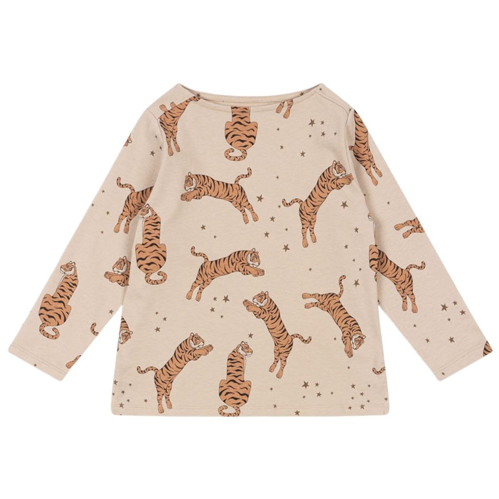 Drey Longsleeve Tee Gots Tiger