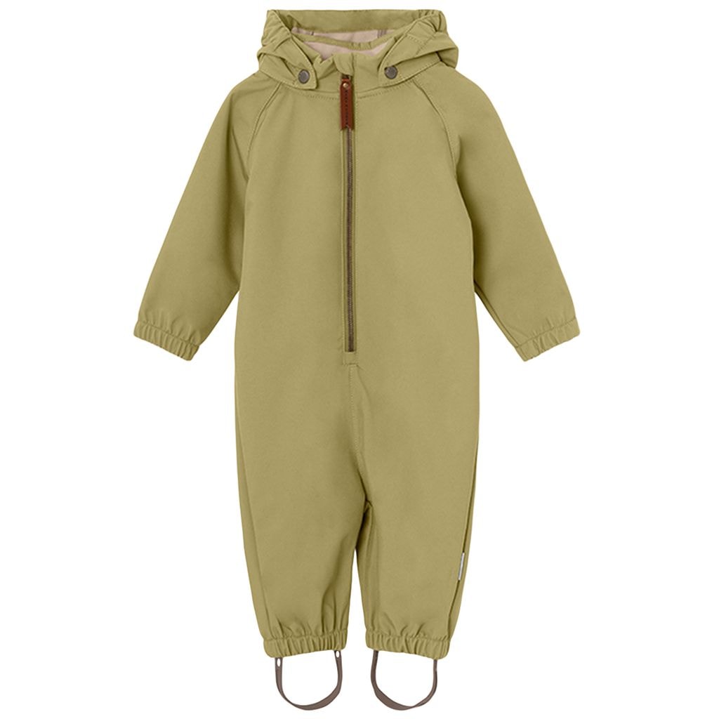 Arno Softshell-haalari Boa Green