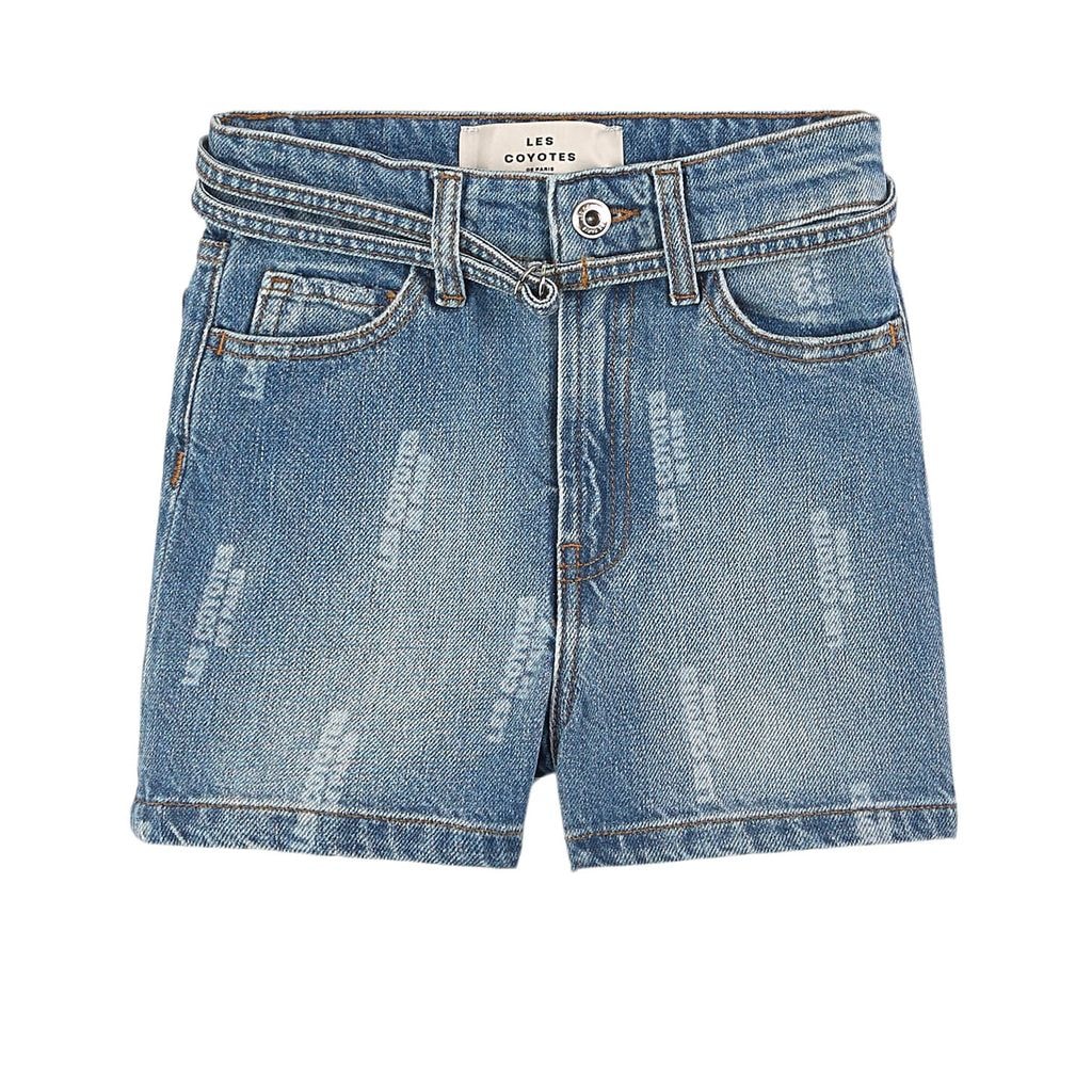 Sansa Shorts Laser Denim