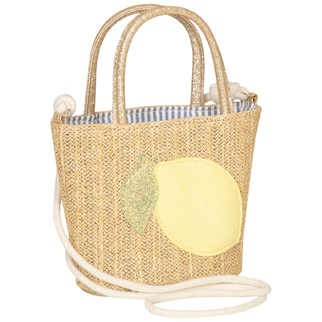 Lemon Basket Bag Amalfi