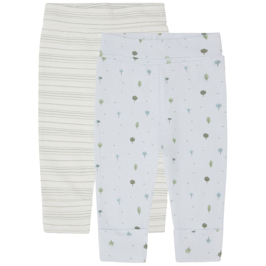 Luca 2-pack Leggings Green Sage