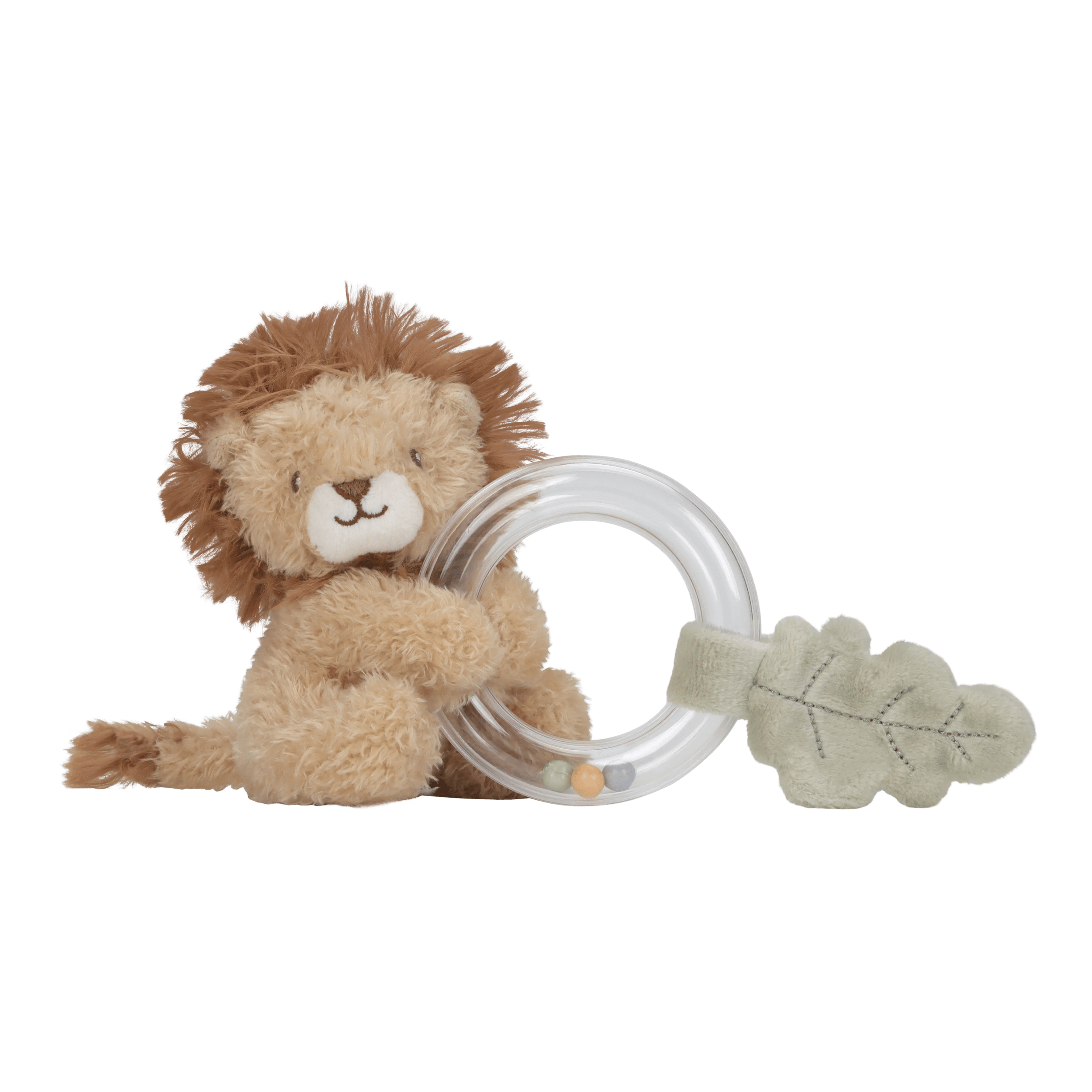 Safari Friends Lion Ringskaller Brown