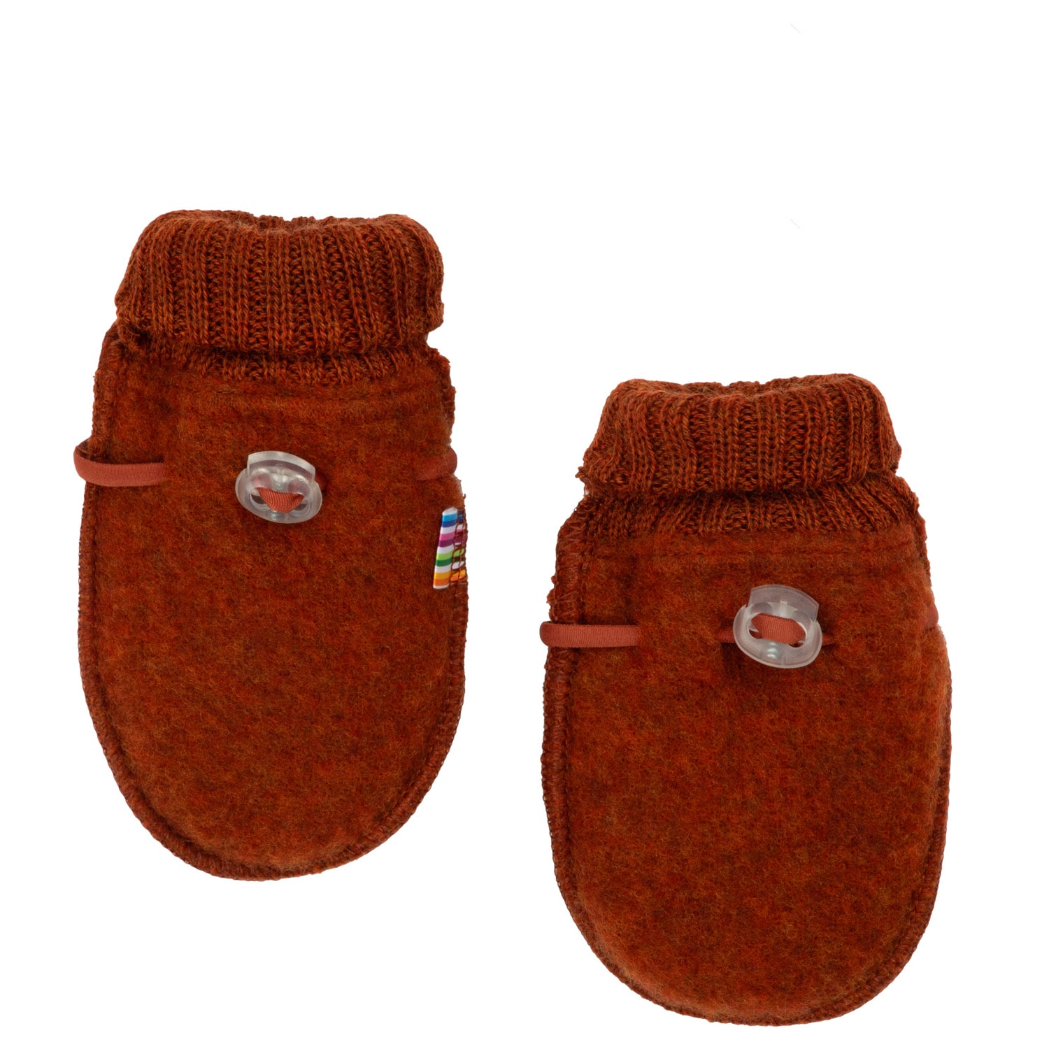Soft Wool Mittens Russet 