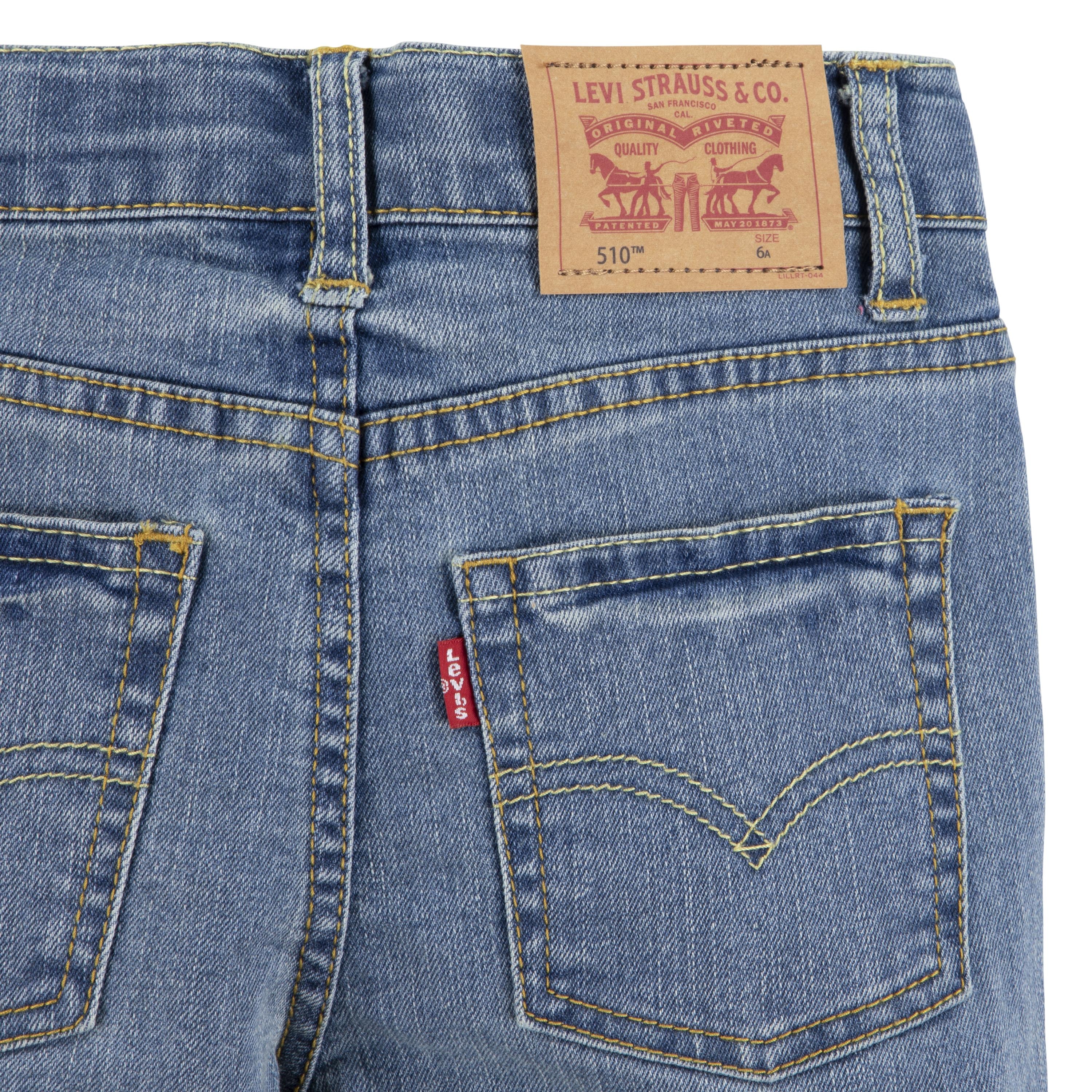 Lvb-510 Skinny Fit Jeans Burbank