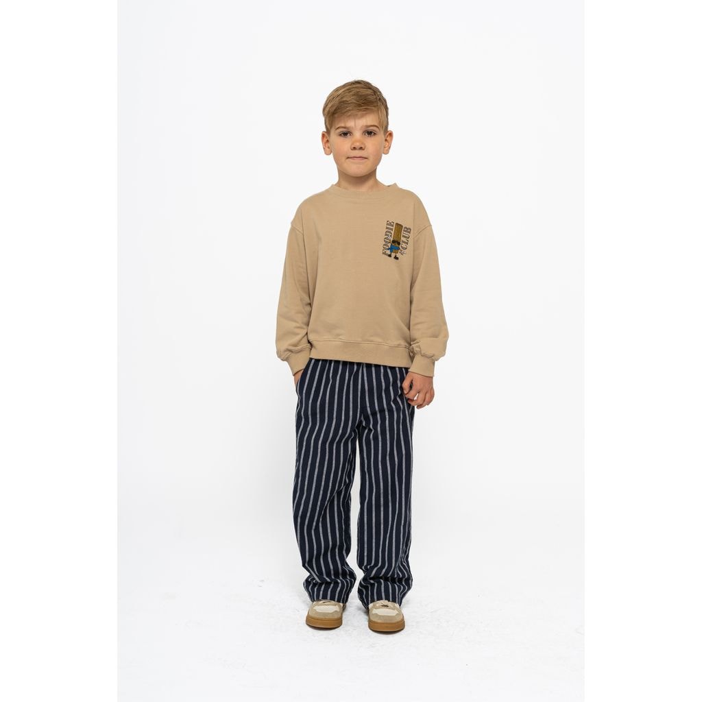 GOTS Noor Sweatshirt Feather Gray
