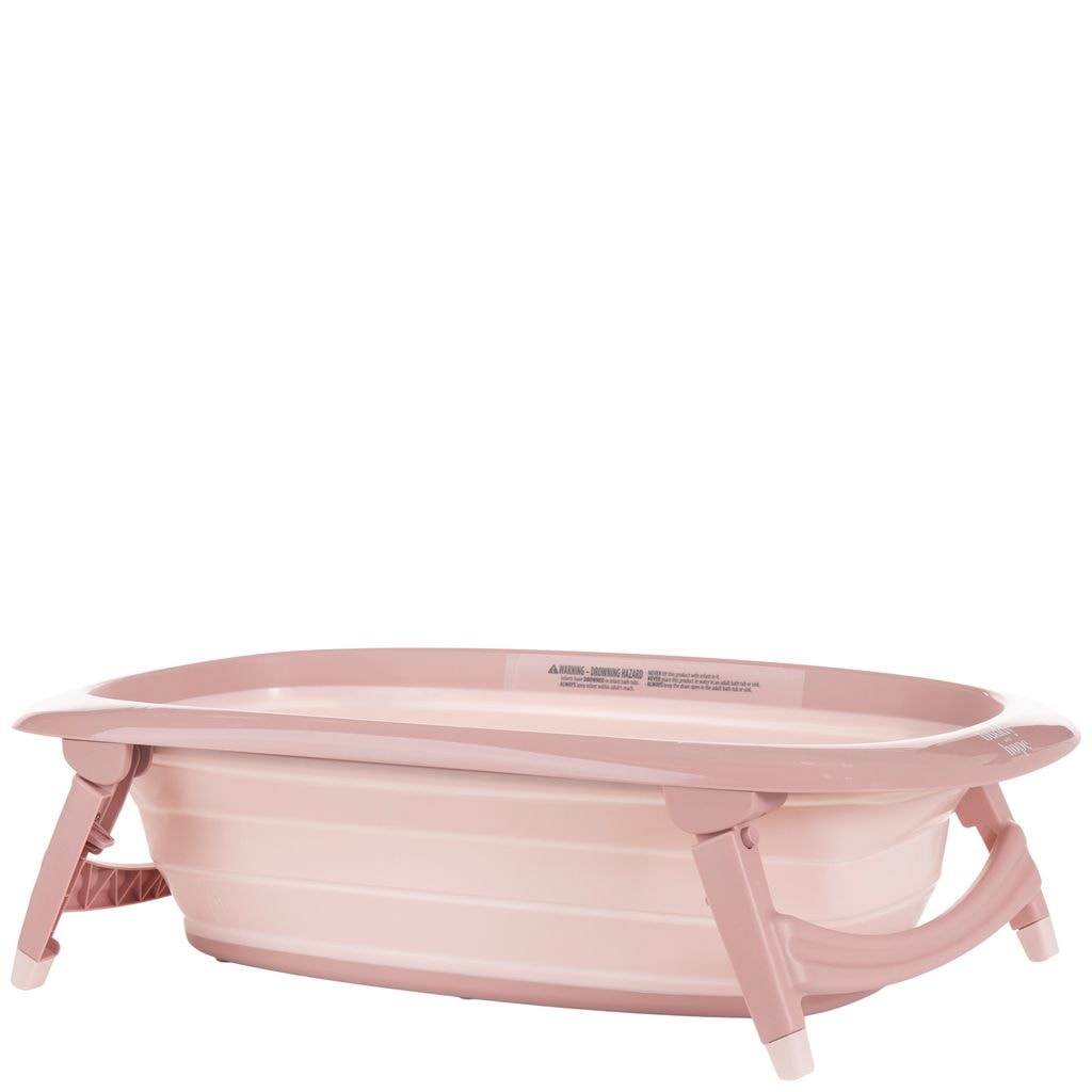 Sammenleggbar Badekar Pink Mauve