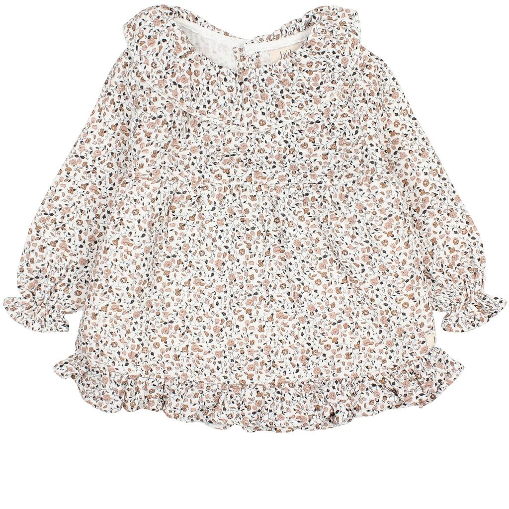 Floral Dress Cream