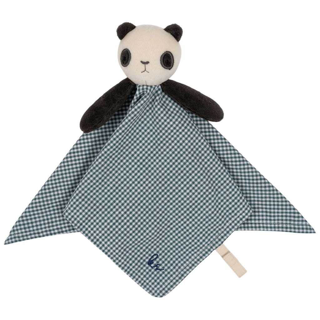 Panda Cuddle Blanket Blue