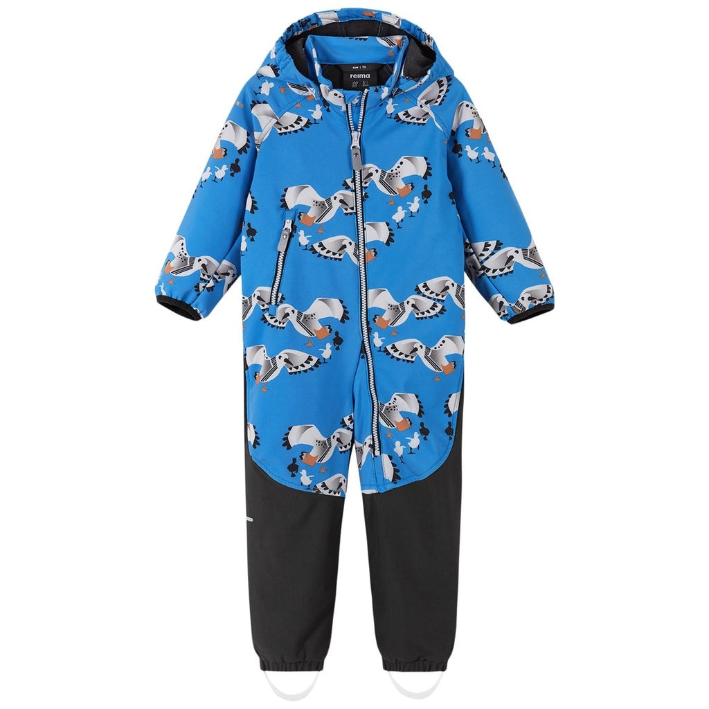 Mjosa Softshell-haalari Cool Blue