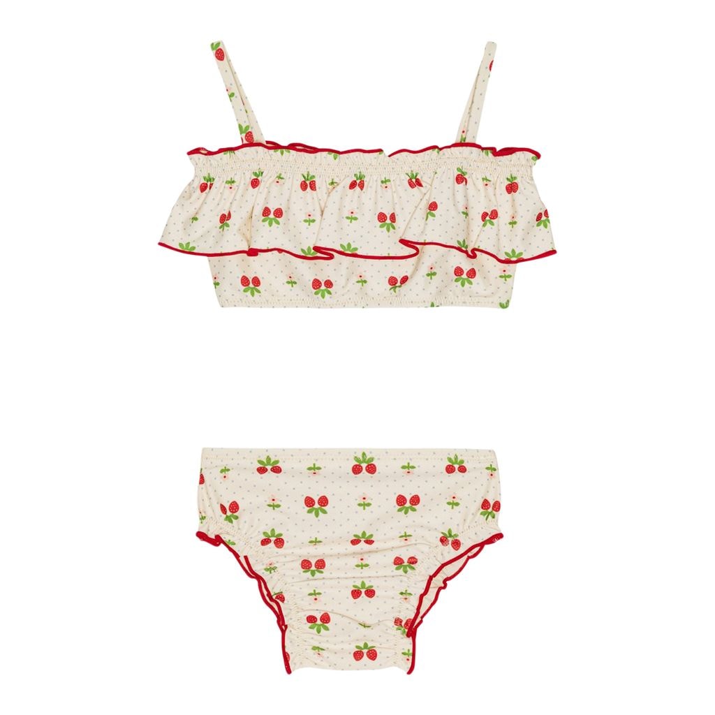 Sofia Bikini Soft White Berry