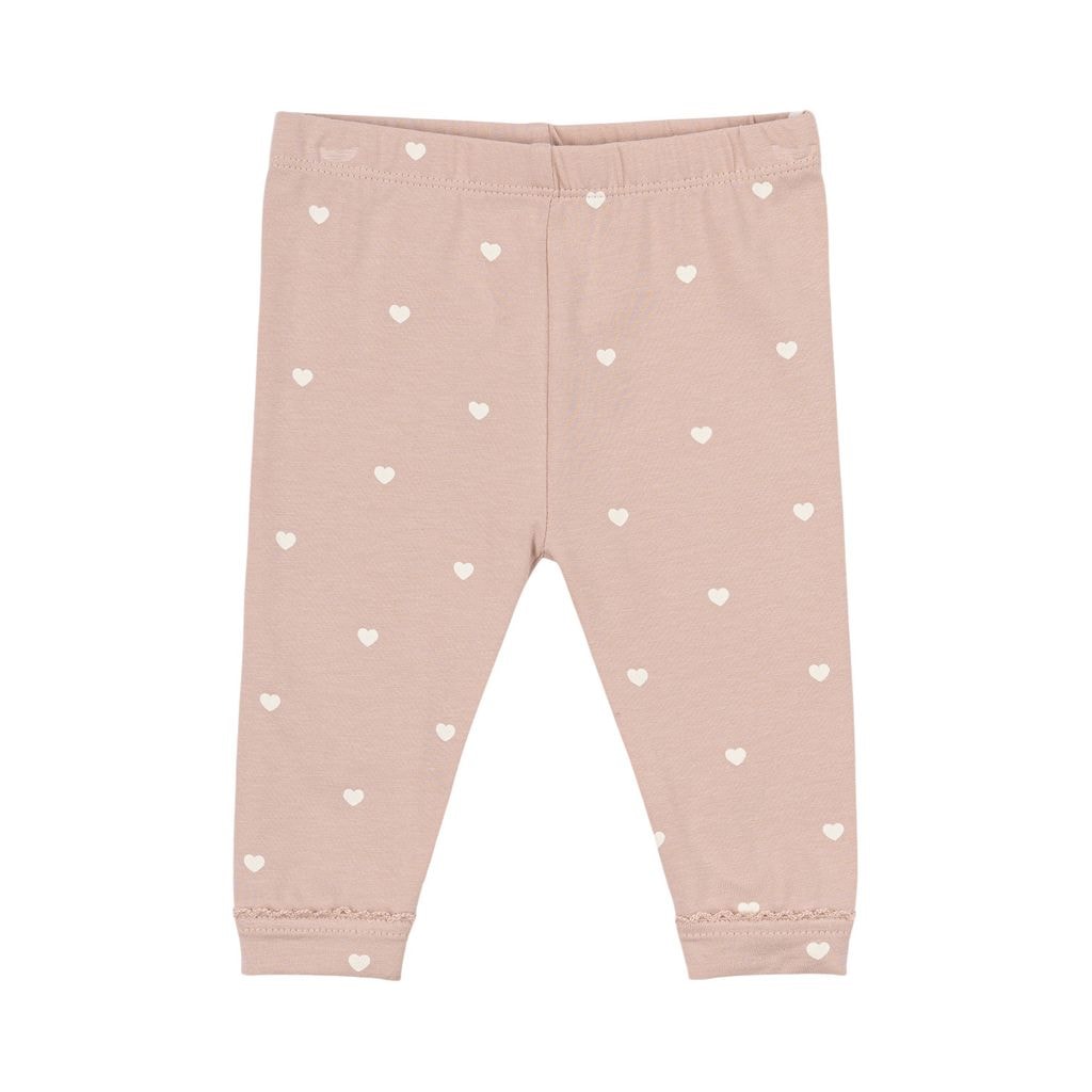GOTS Nova Leggings Adobe Rose
