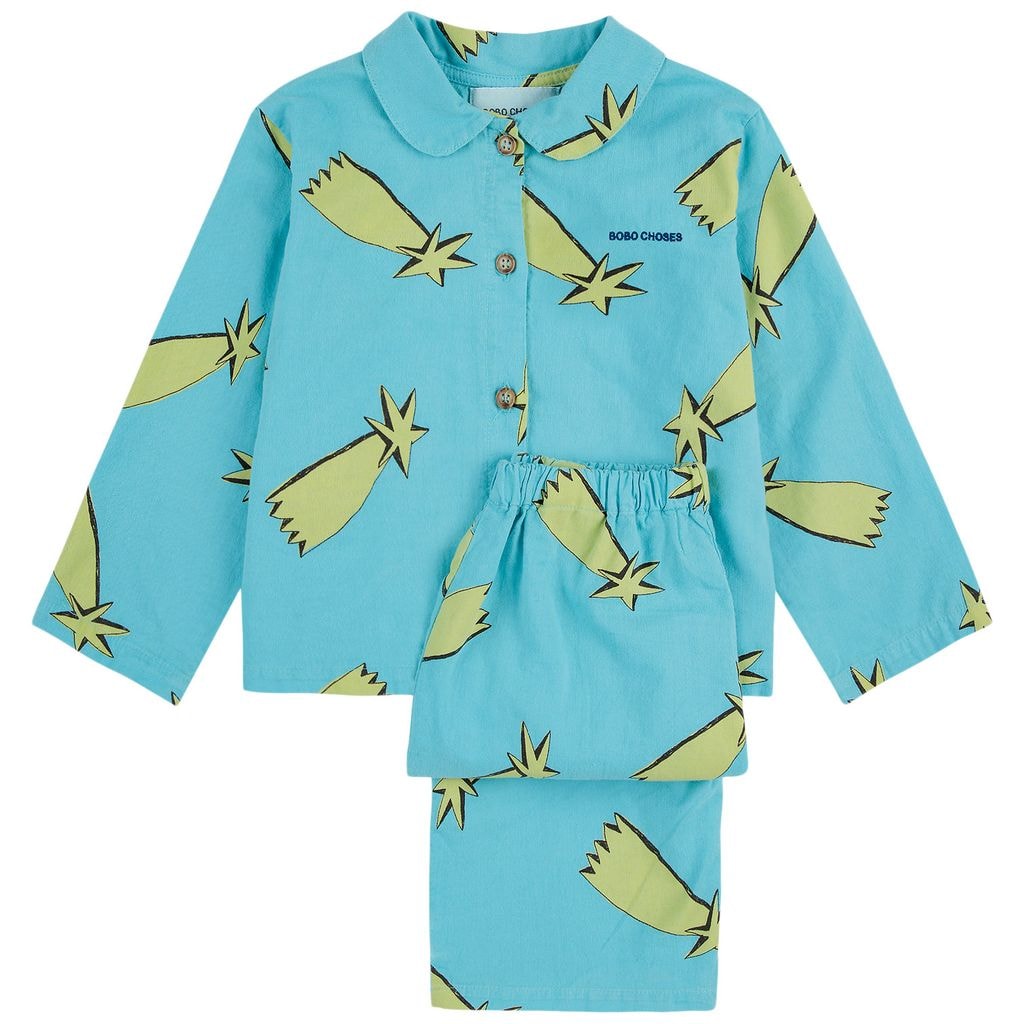 Shooting Stars Outfit Set Midnight Blue