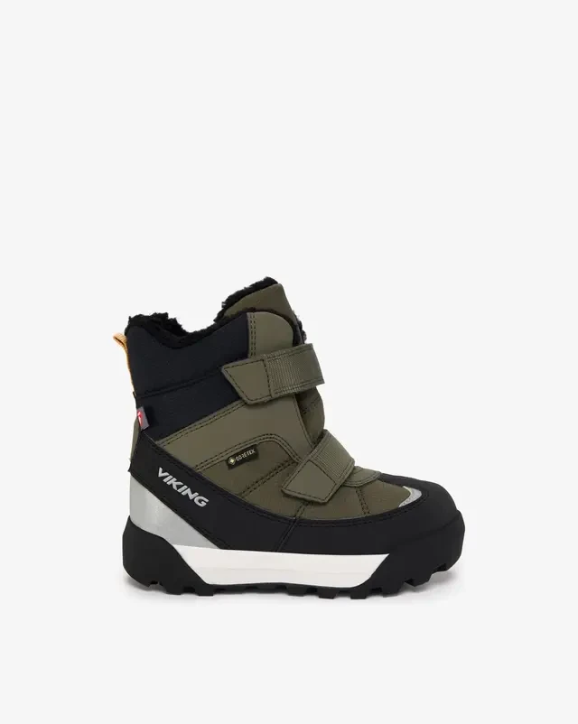 Expower Warm GTX 2V Vedenpitävät Talvikengät Olive