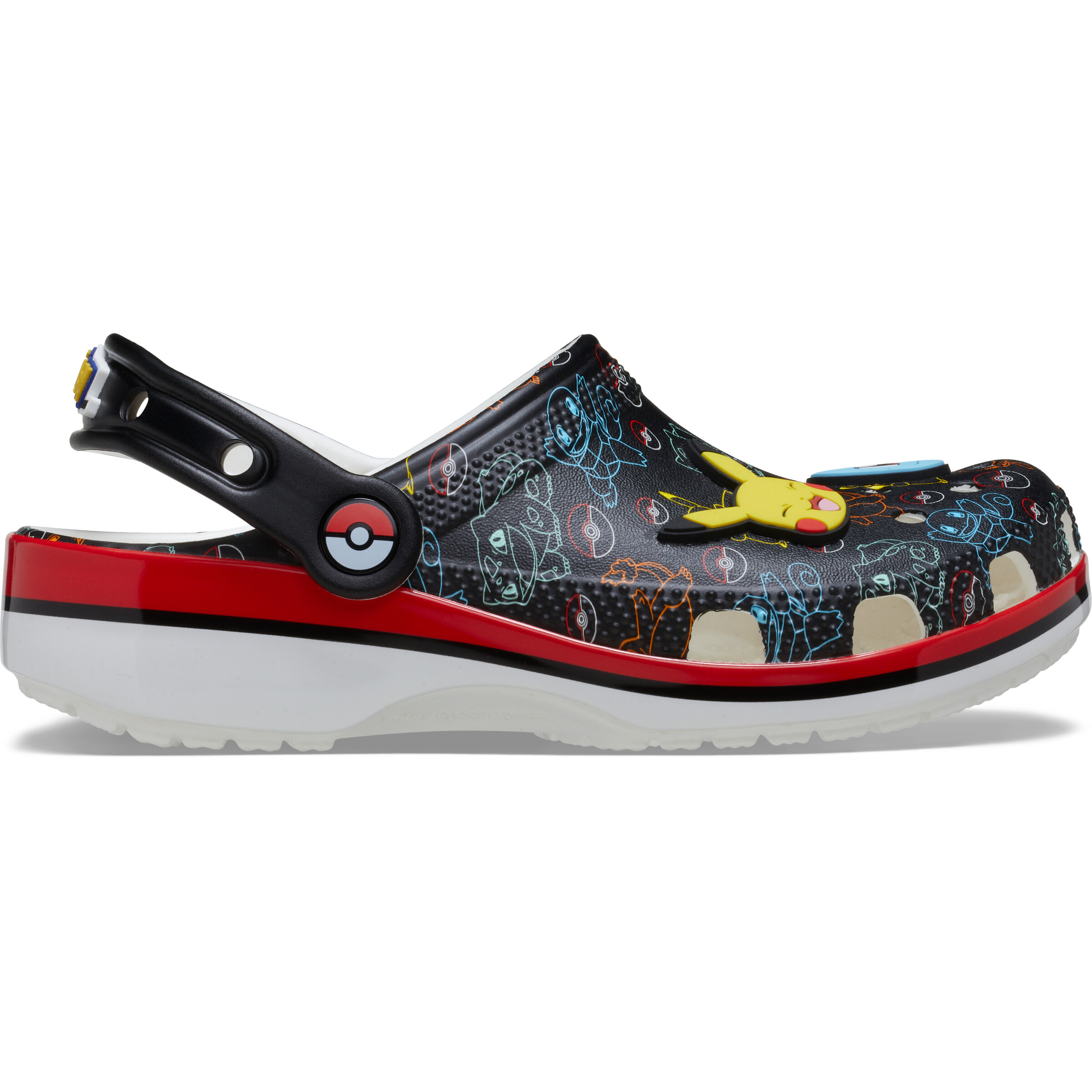 Classic Clogs Pokemon Print