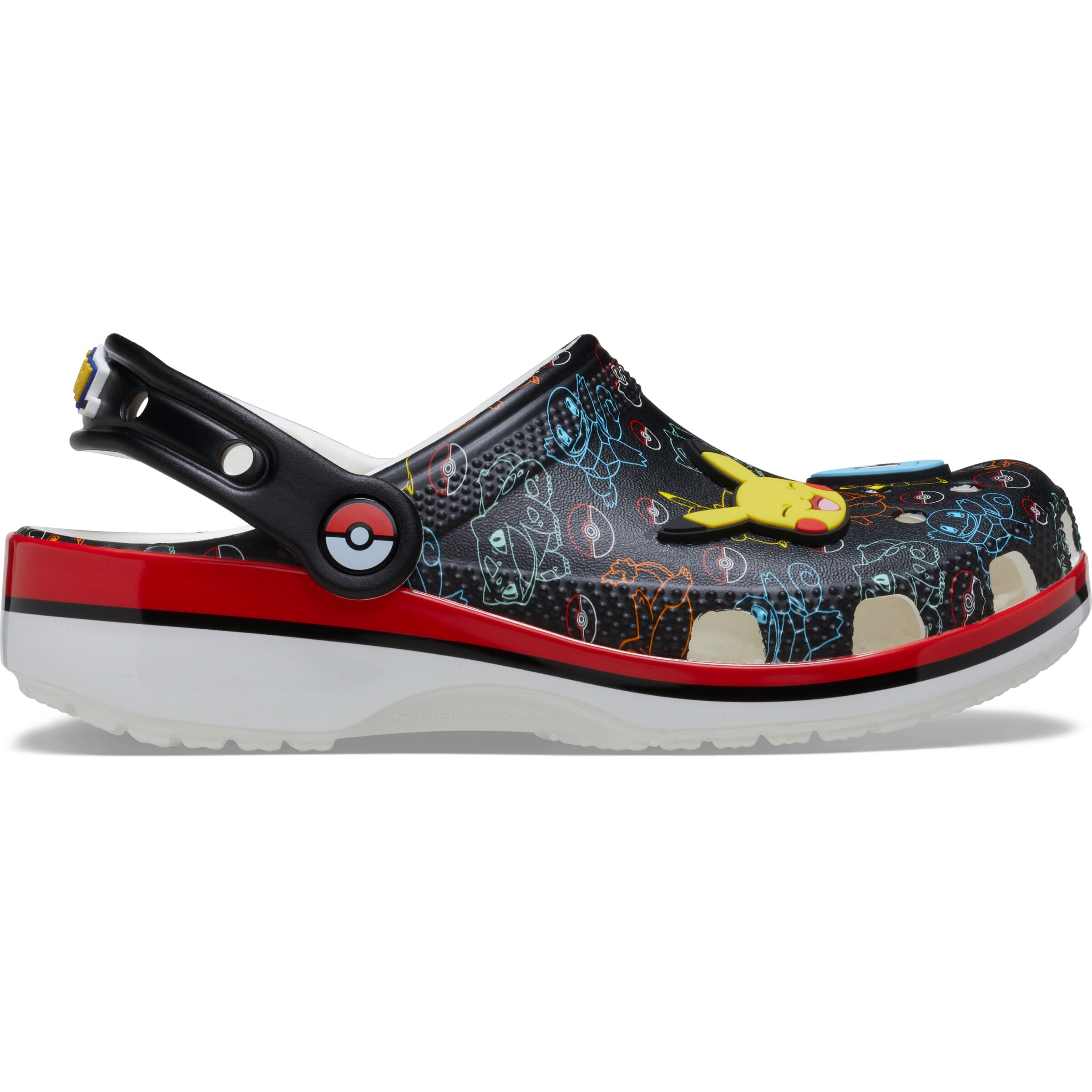 Classic Clogs Pokemon Print