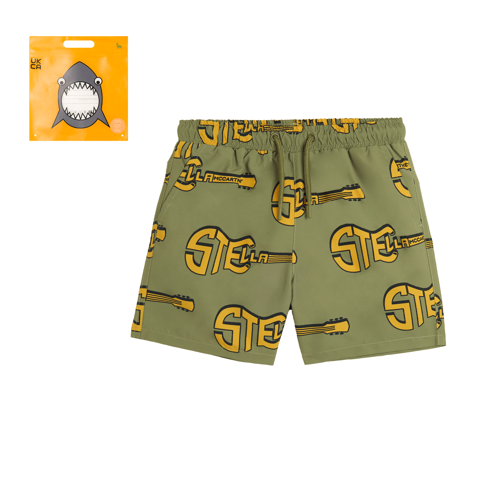 수영 반바지 Azzurro Multicolor 