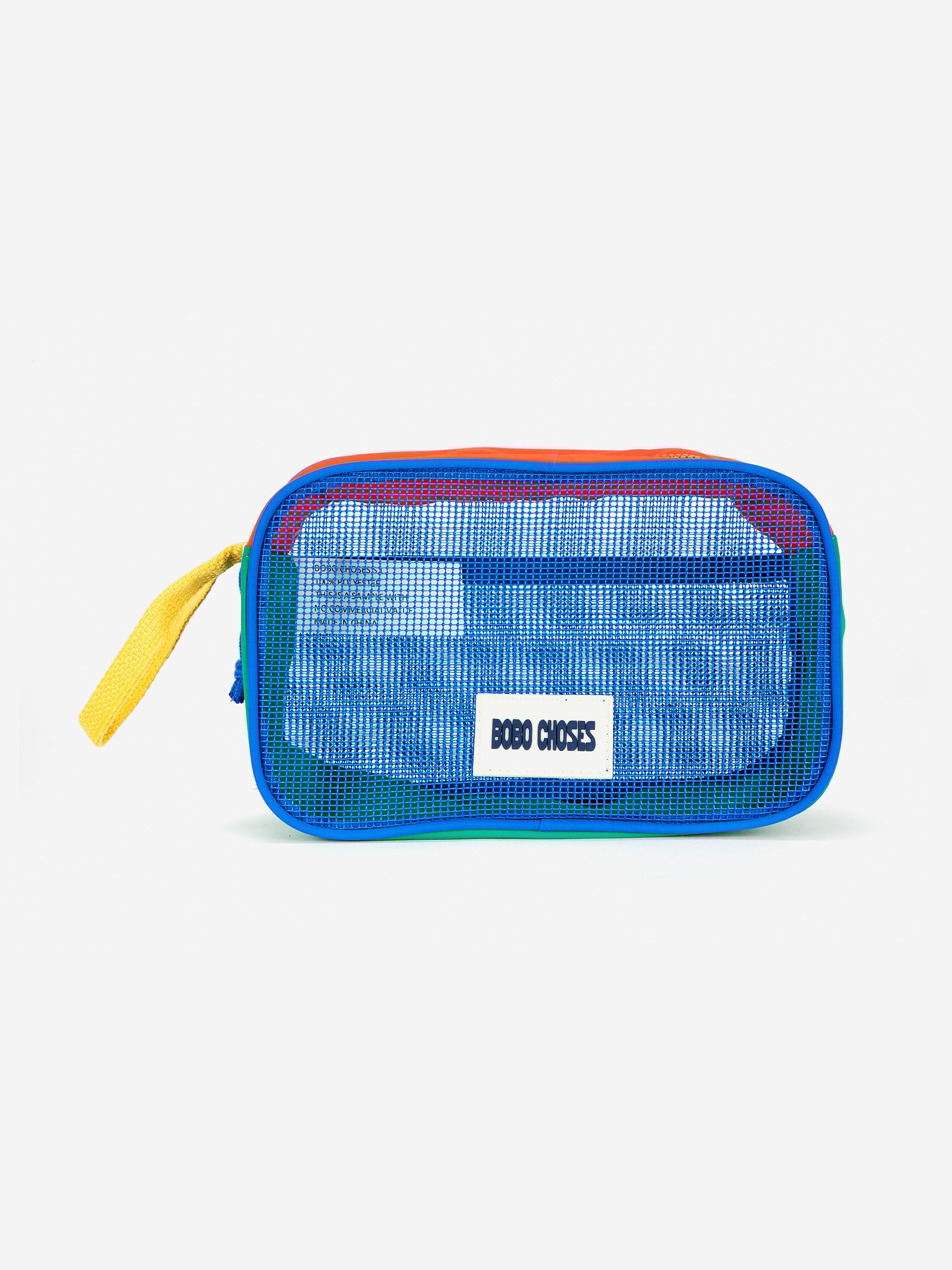 Bobo Choses  Color Block Mesh-necessär Multicolor 