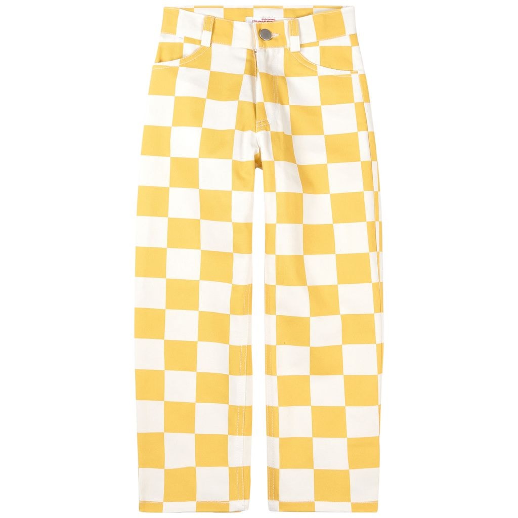 Jeans Square Yellow