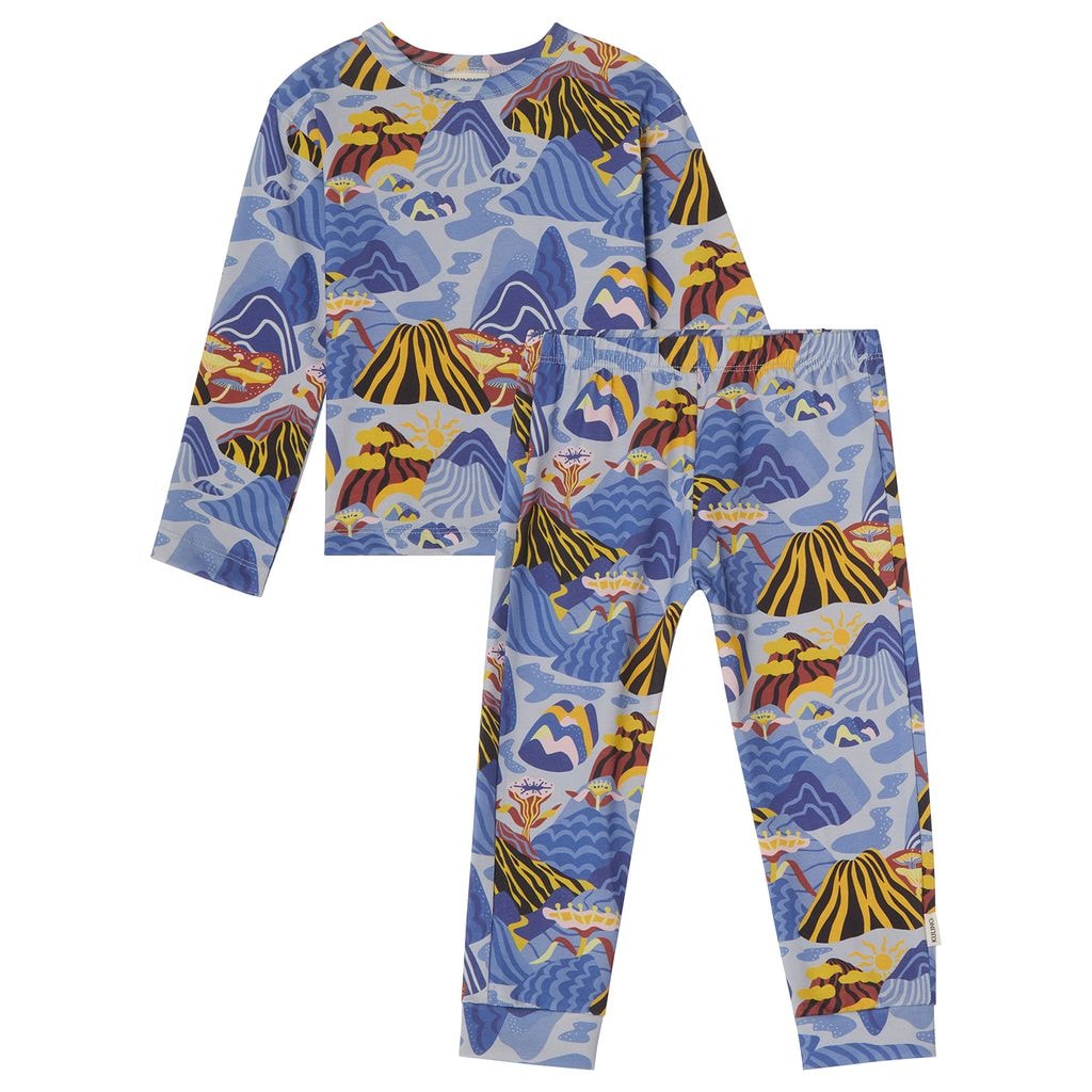 GOTS Nora Painettu Pyjama Manne Jalilian