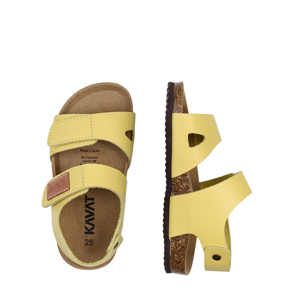 Bomhus Sandaalit Bright Yellow