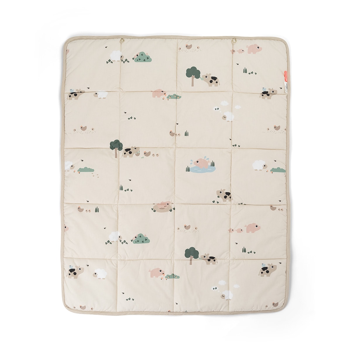 Play Mat Tiny Farm Sand
