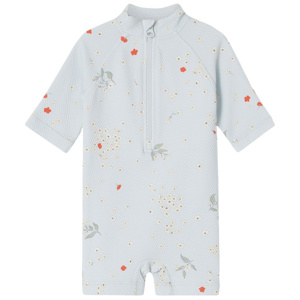 Printed One-piece Rashguard Swimsuit Isla