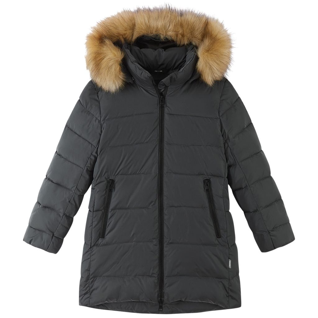 Lunta Winter Jacket Dark Gray