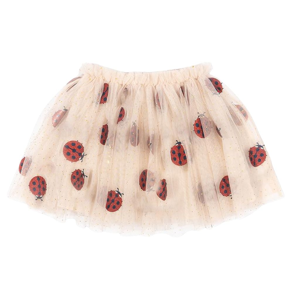 Fayette Kjol I Tyll Ladybug Glitter