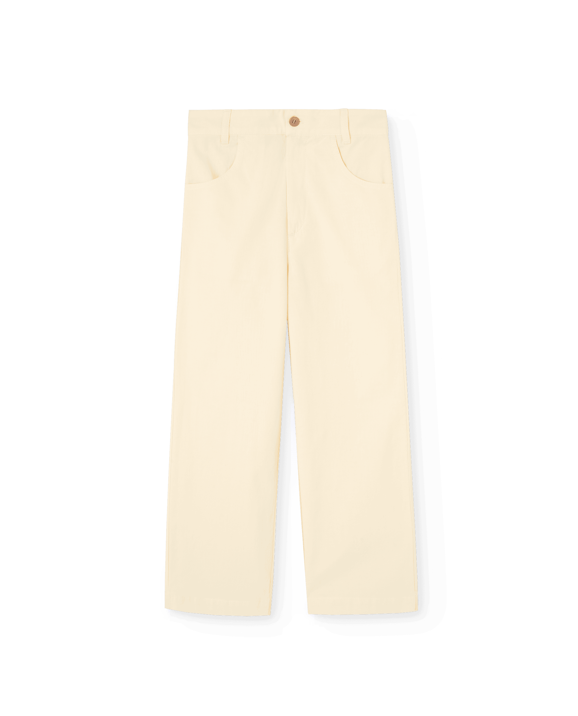 Camel Pants Flan Yellow