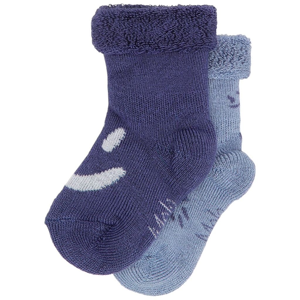 Nodda Strømper Dusty Blue