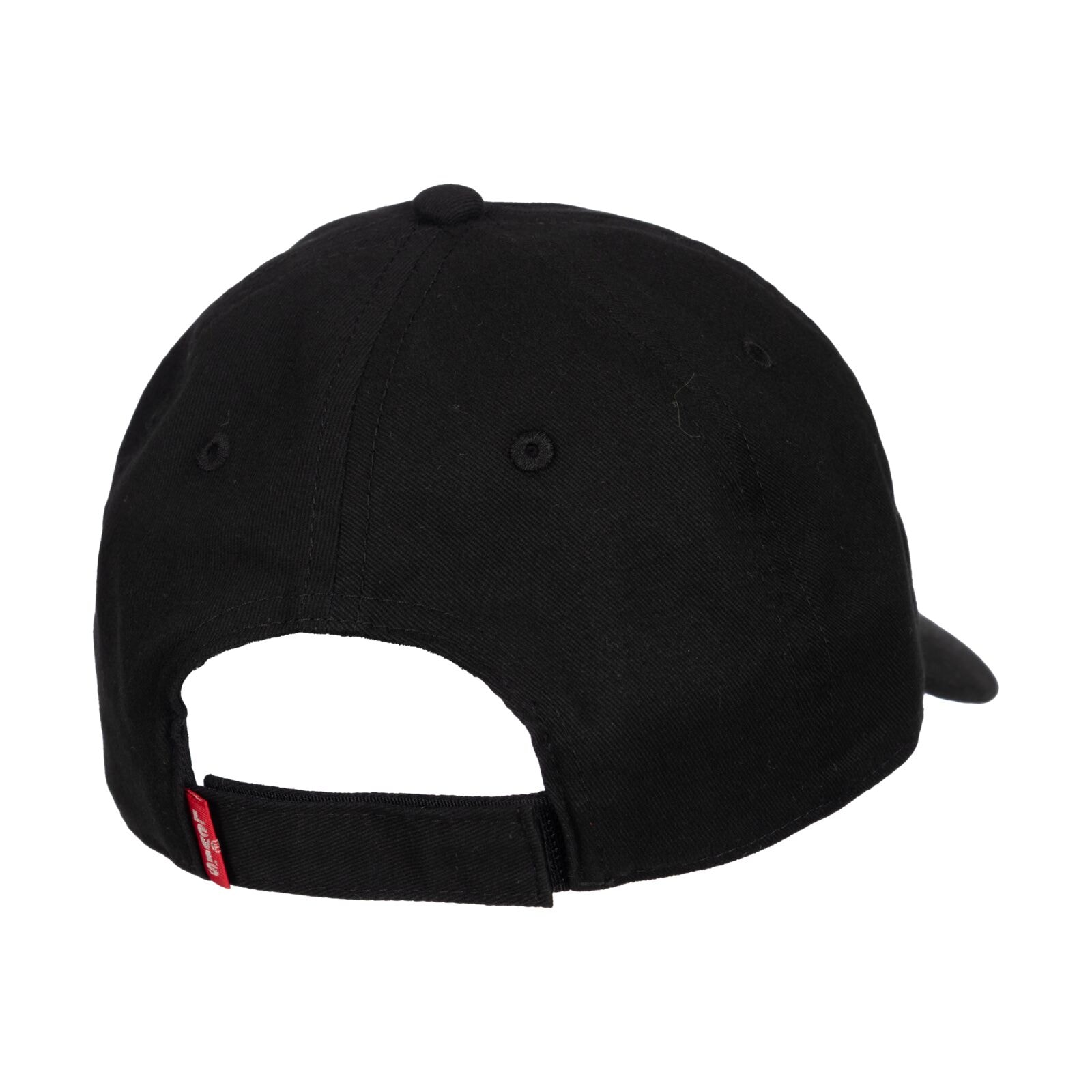 Richmond Batwing Curve Brim Cap Black
