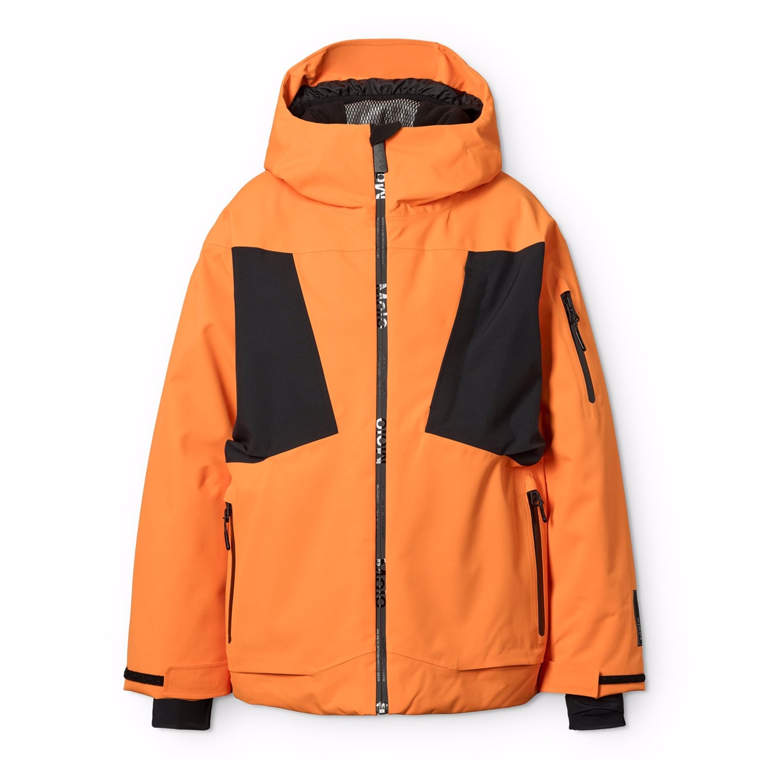 Alpine Winter Jacket Lava Orange