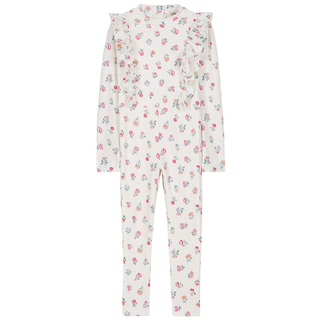 Linette UV-Suit White Felicita Flow