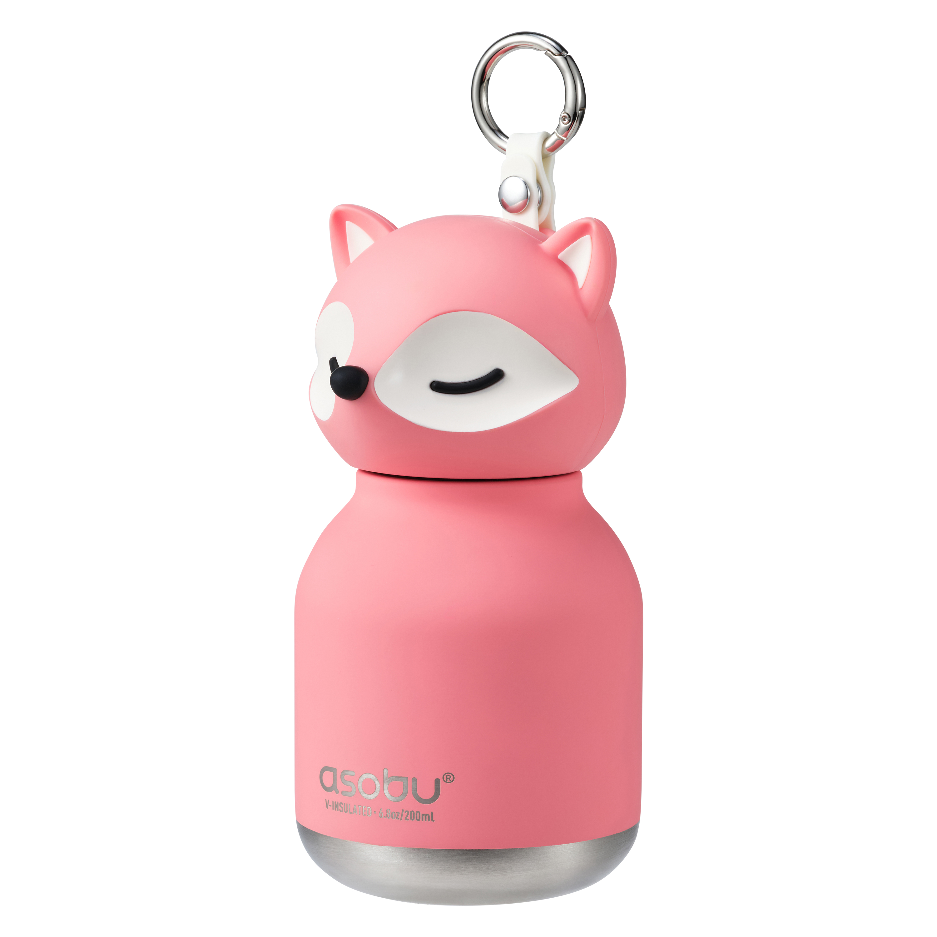 Mini Besties Vattenflaska Pink Fox