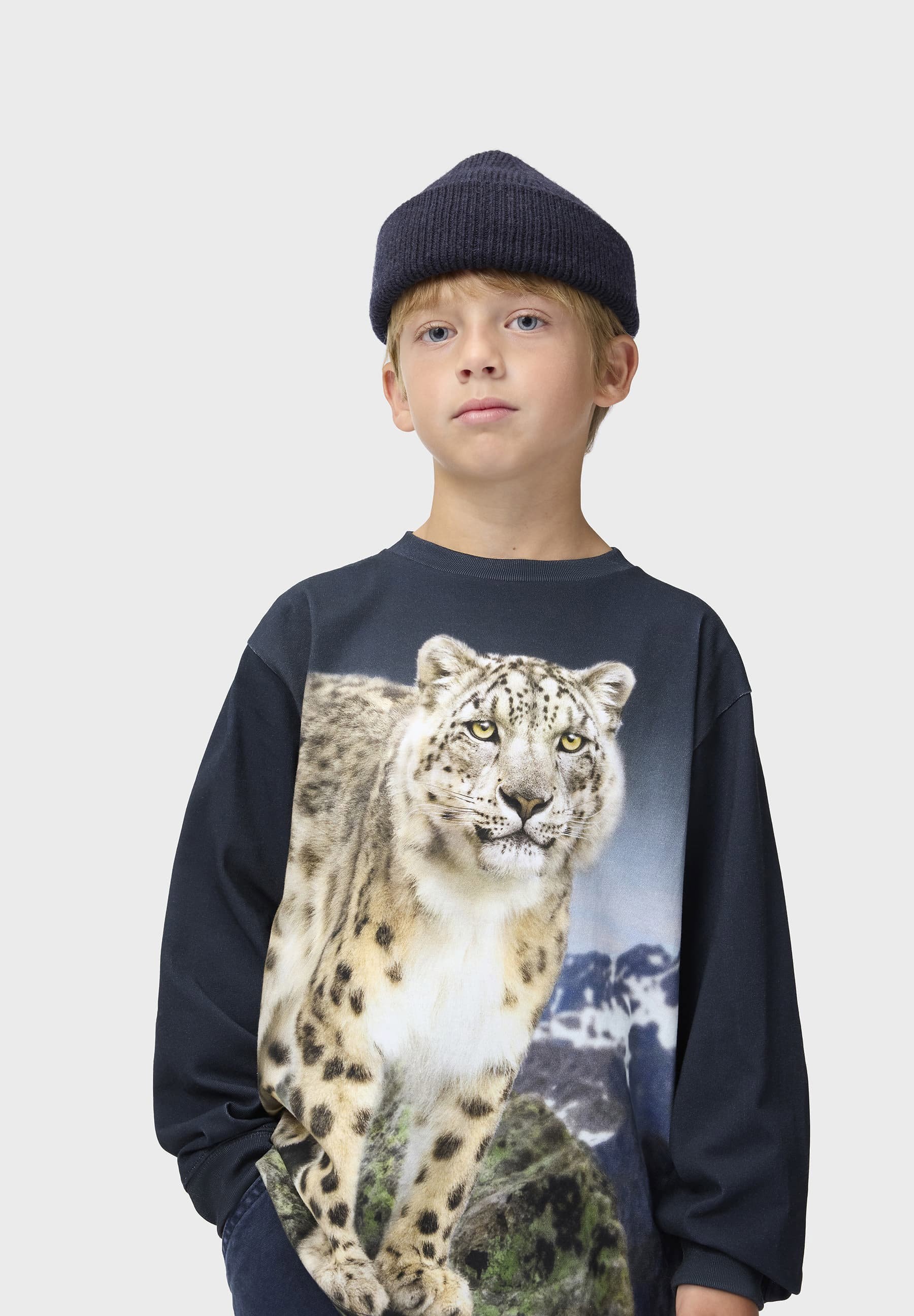 Rube Tröja Snow Leo