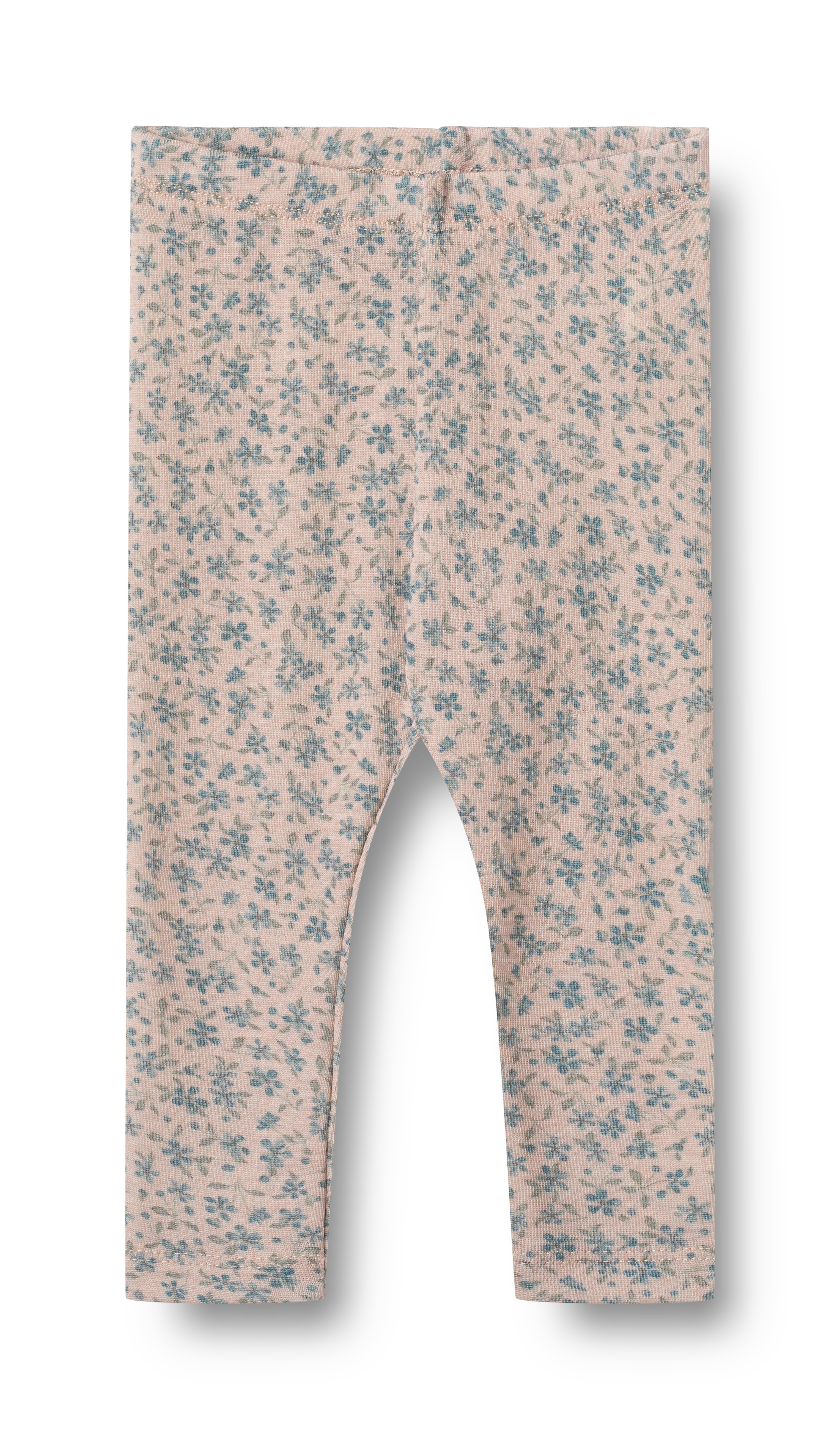 Agi Ullleggings Blue Flowers