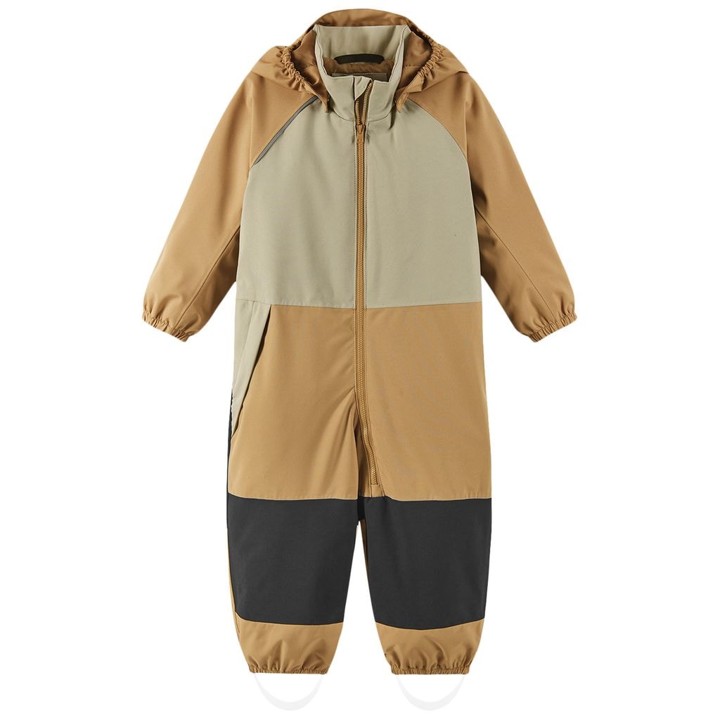 Reimatec Tuusula Shell Coverall Peanut Brown