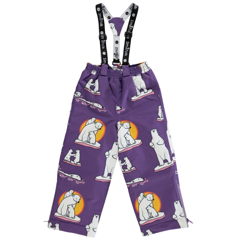 Skibukser Polar Bears Purple Heart