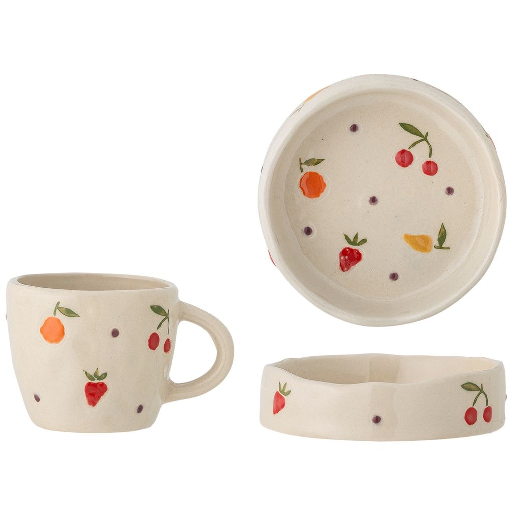 Tatiana Servis Set White