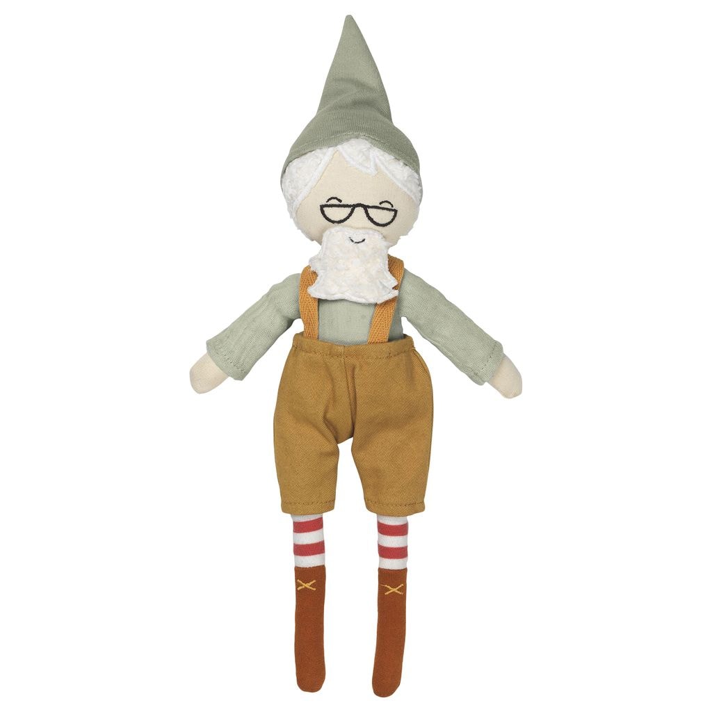 Christmas Elf Dukke Grandpa