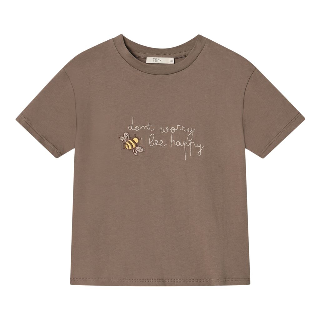 Sommer Bee T-shirt Pine Bark