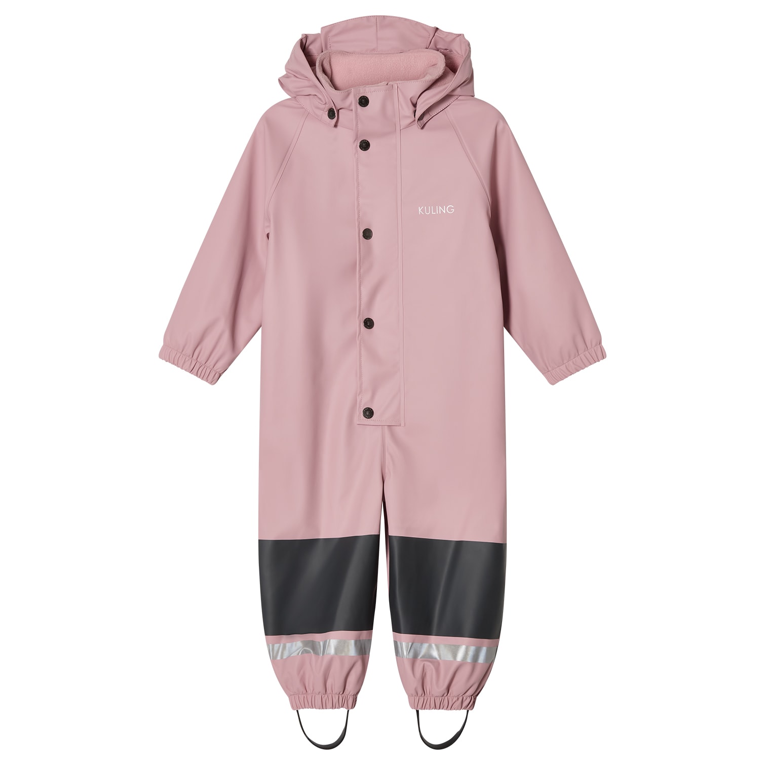 Douglas Fodrad Regnoverall Dusty Pink