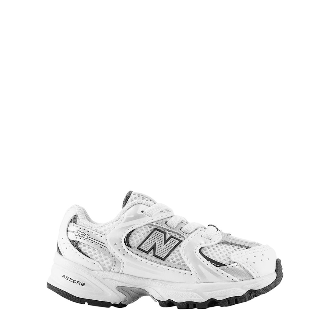 530 Kids Bungee Lace Sneakers White str. 22,5