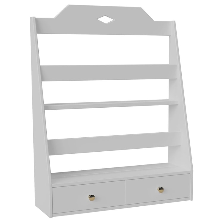 Luca FSC Mix Wall Shelf Gray