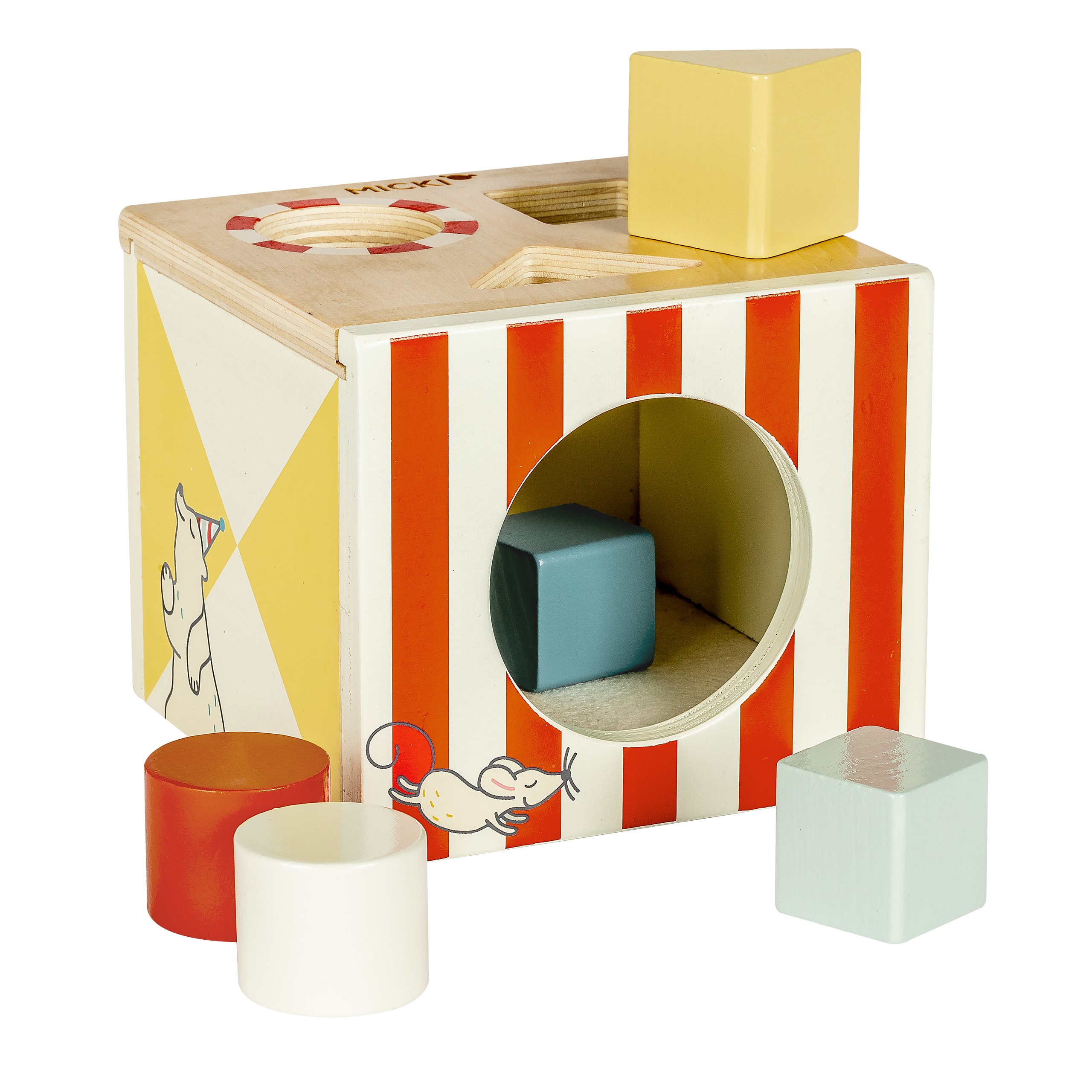 Shape Sorter Box Multicolor