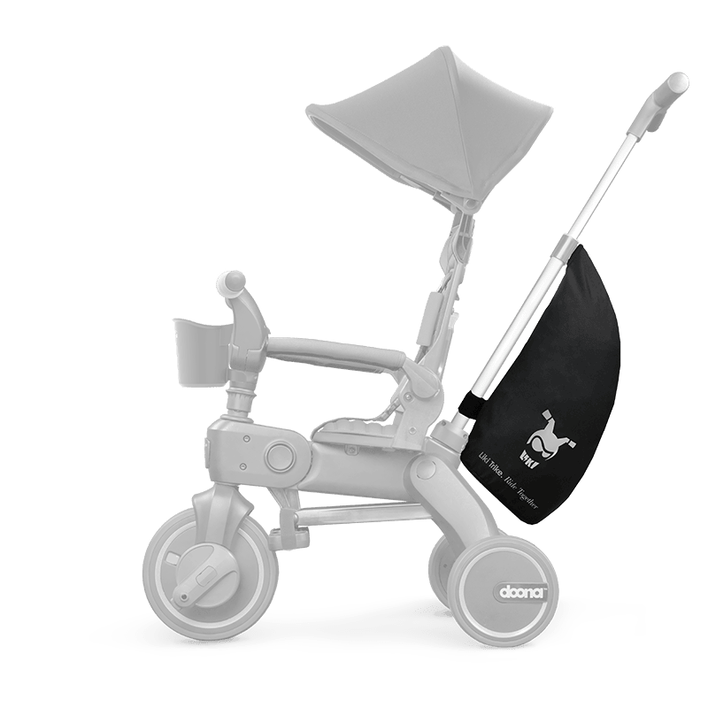 Liki Premium Förvaringsväska Black