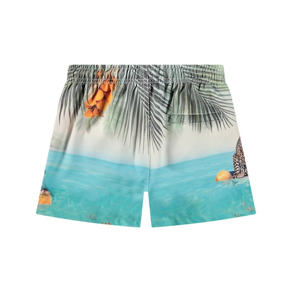 Niko Board Shorts Leo On Surf