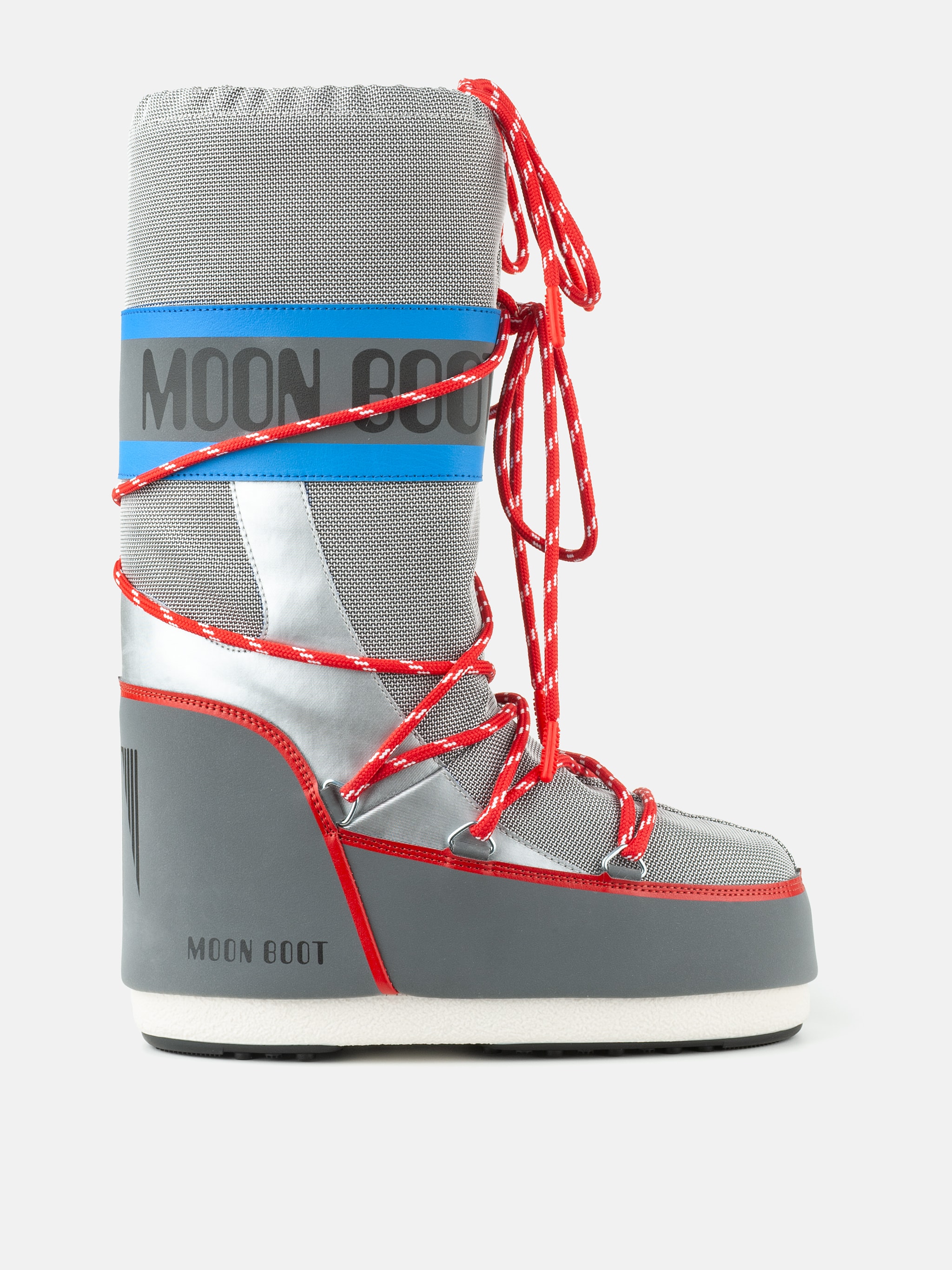 Mb Icon Space Racing Snow Boots Silver/blue/red 