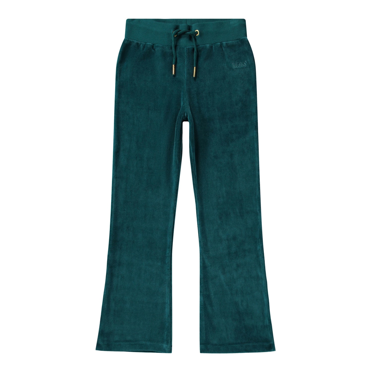 Annie Velour Pants Cosmic Green