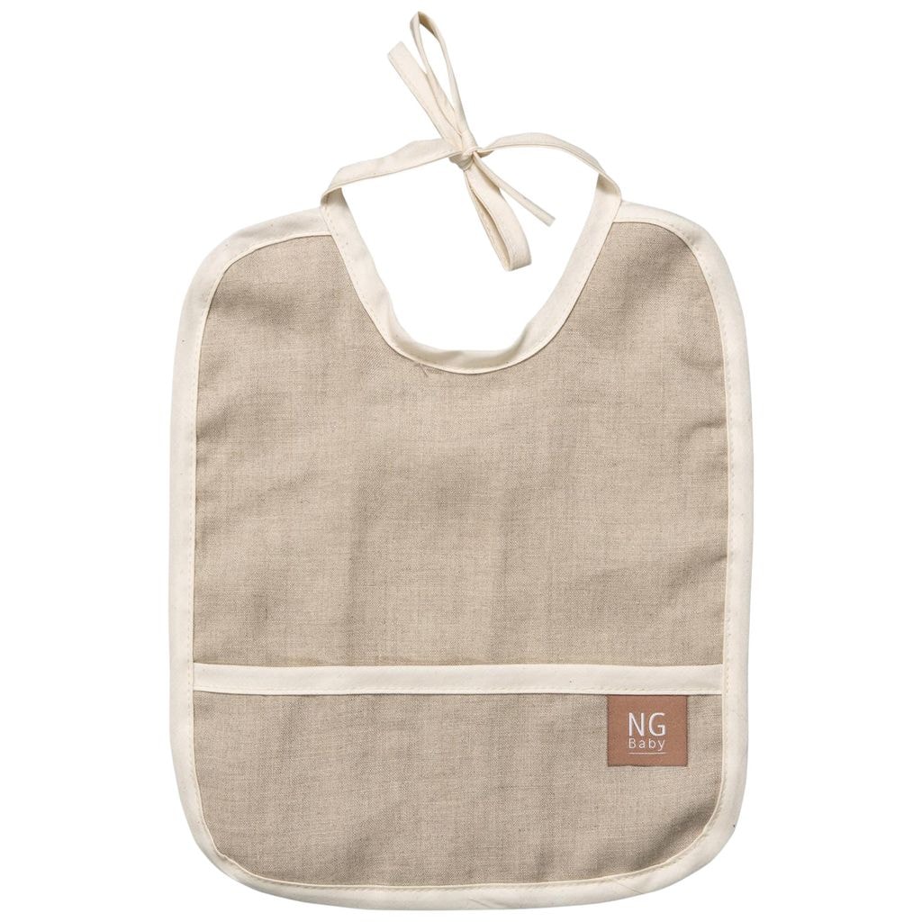 Bib Linen Natural